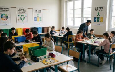 Relier déchets et consommation responsable : de l’achat au geste de tri, un levier éducatif pour la RSE
