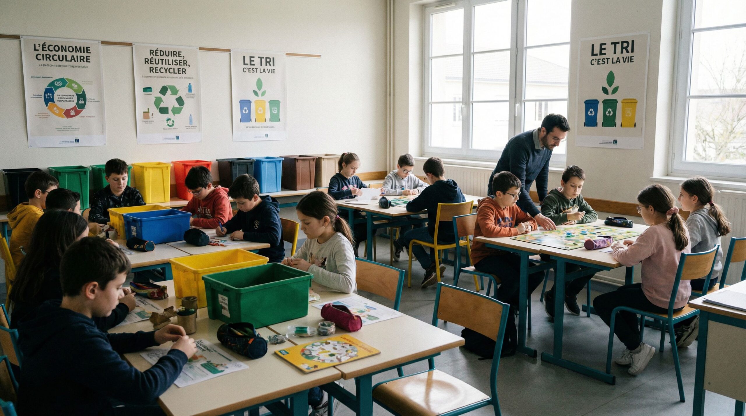 Relier déchets et consommation responsable : de l’achat au geste de tri, un levier éducatif pour la RSE
