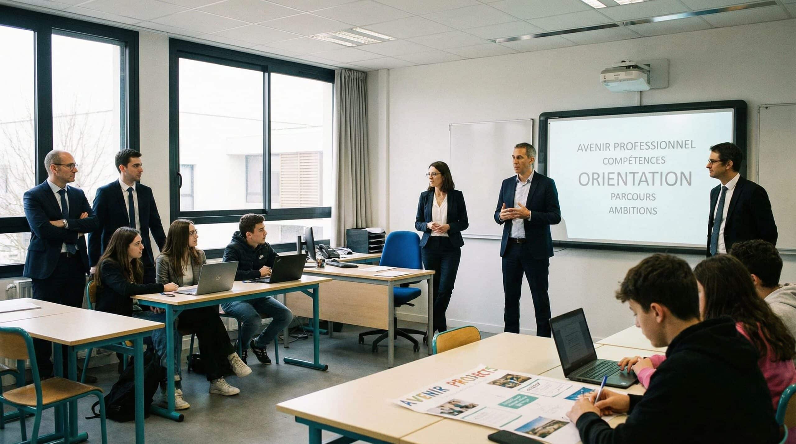 Relier école et avenir professionnel