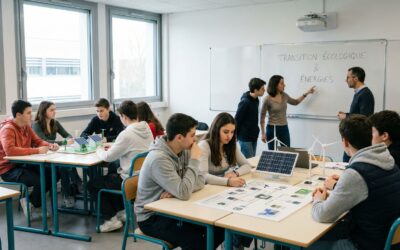 Éducation à la transition écologique et sociale : relier énergie, société et école