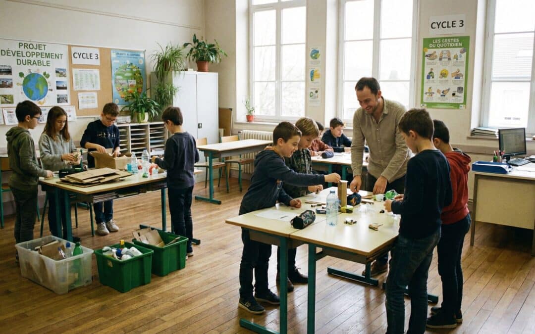 Relier gestes et apprentissages scolaires : un levier pédagogique pour des actions RSE utiles et mesurables