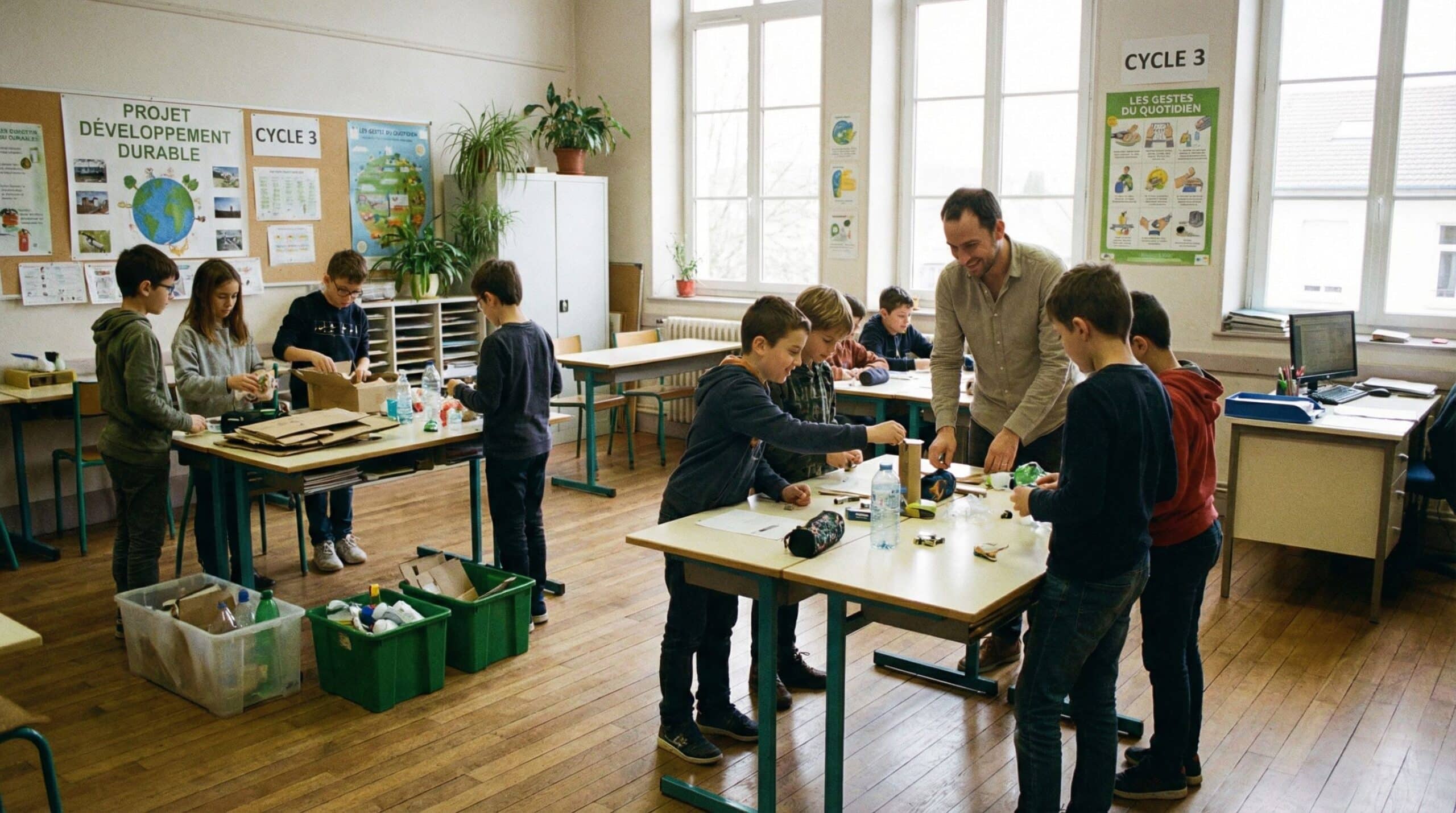 Relier gestes et apprentissages scolaires