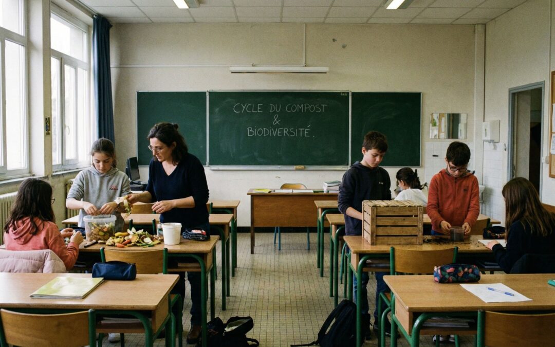 Relier gestes, impacts et apprentissages : pourquoi l’action concrète structure les apprentissages durables à l’école