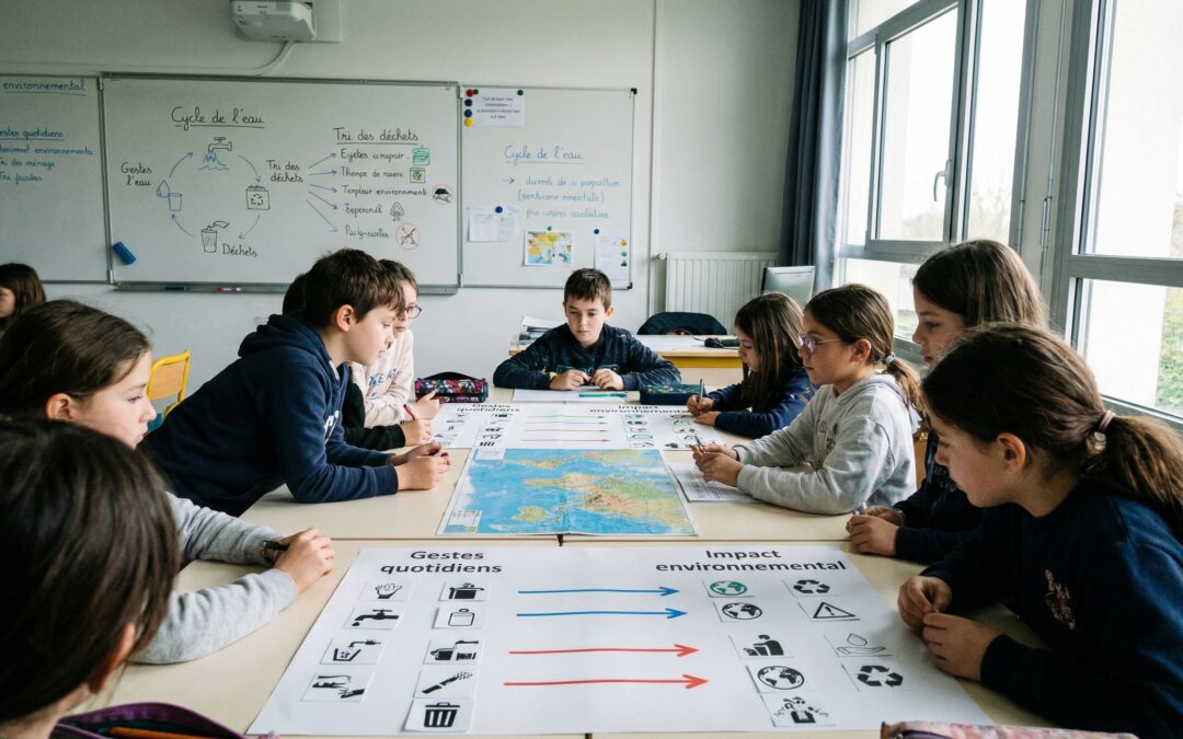 Relier les habitudes quotidiennes à leur impact environnemental : un levier éducatif structurant pour la RSE