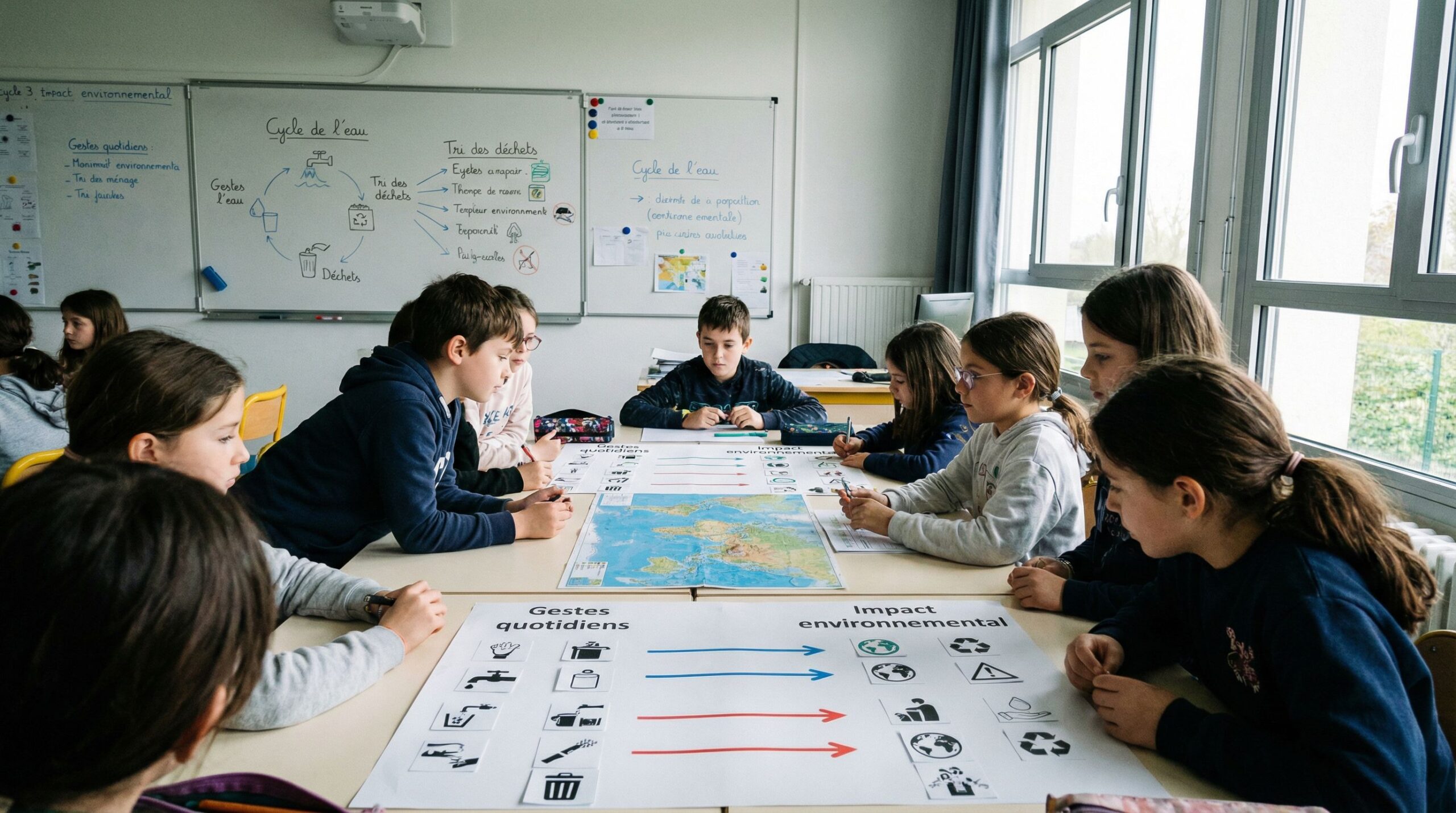 Relier habitudes et impact environnemental