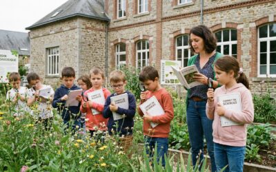 Sensibiliser les futurs citoyens à la préservation de la biodiversité à l’école