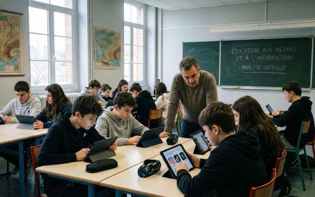 Relier réseaux sociaux et esprit critique : une nécessité éducative face aux usages numériques