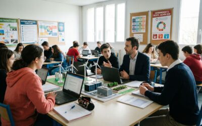 Relier les secteurs d’activité aux besoins de la société : un enjeu stratégique pour l’entreprise et l’école