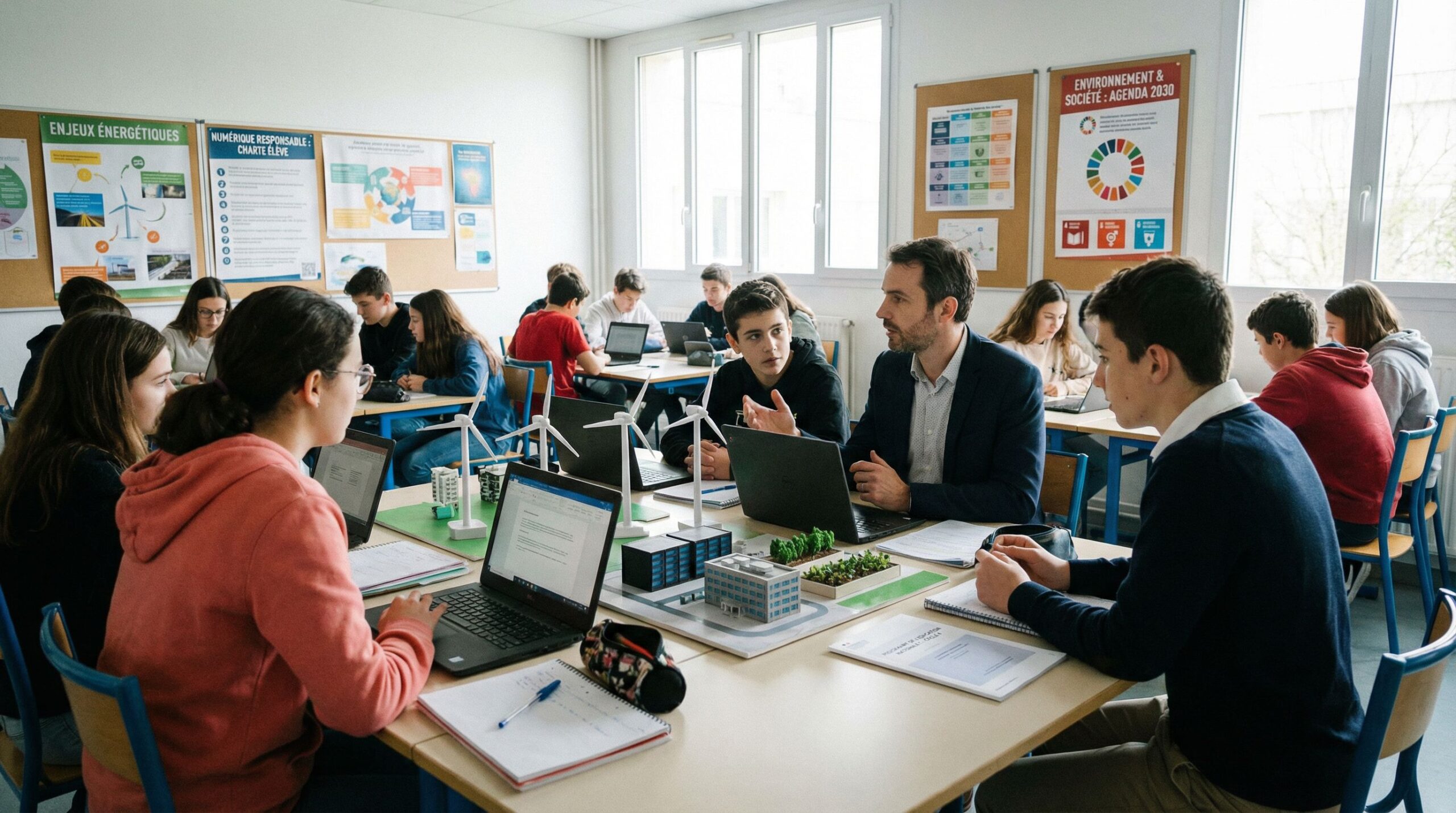 Relier les secteurs d’activité aux besoins de la société : un enjeu stratégique pour l’entreprise et l’école