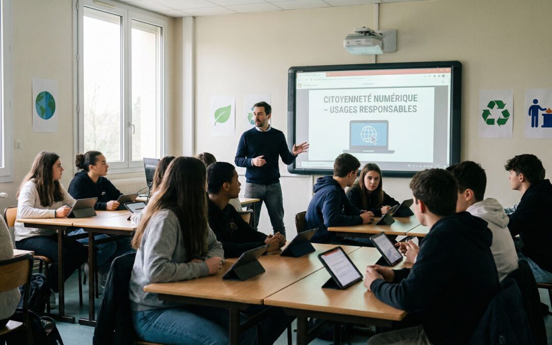 Relier sobriete-numerique et citoyenneté : un enjeu éducatif structurant pour la RSE