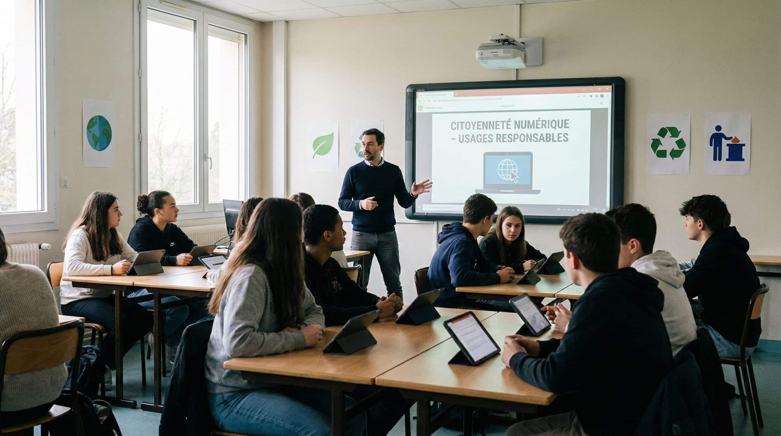 Relier sobriete-numerique et citoyenneté