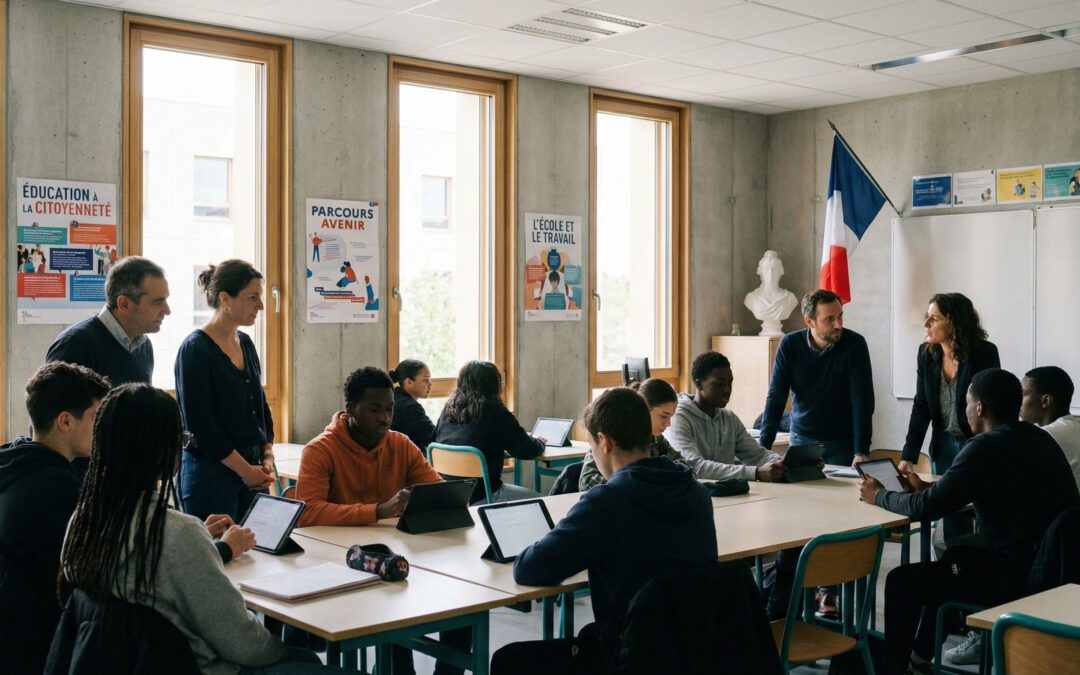 Relier travail et citoyenneté : quel avenir pour l’entreprise et l’école ?