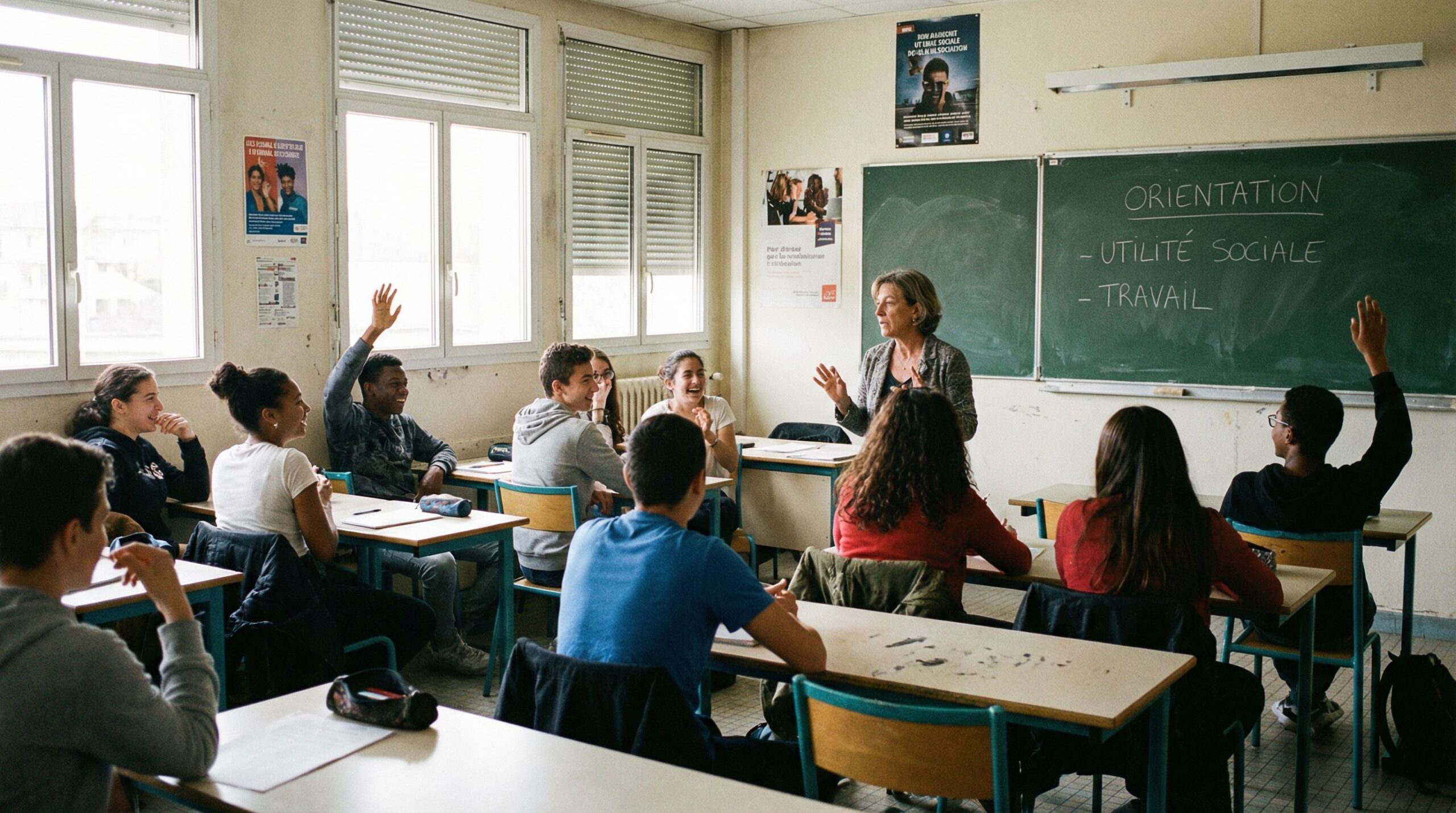 Relier travail et utilité sociale