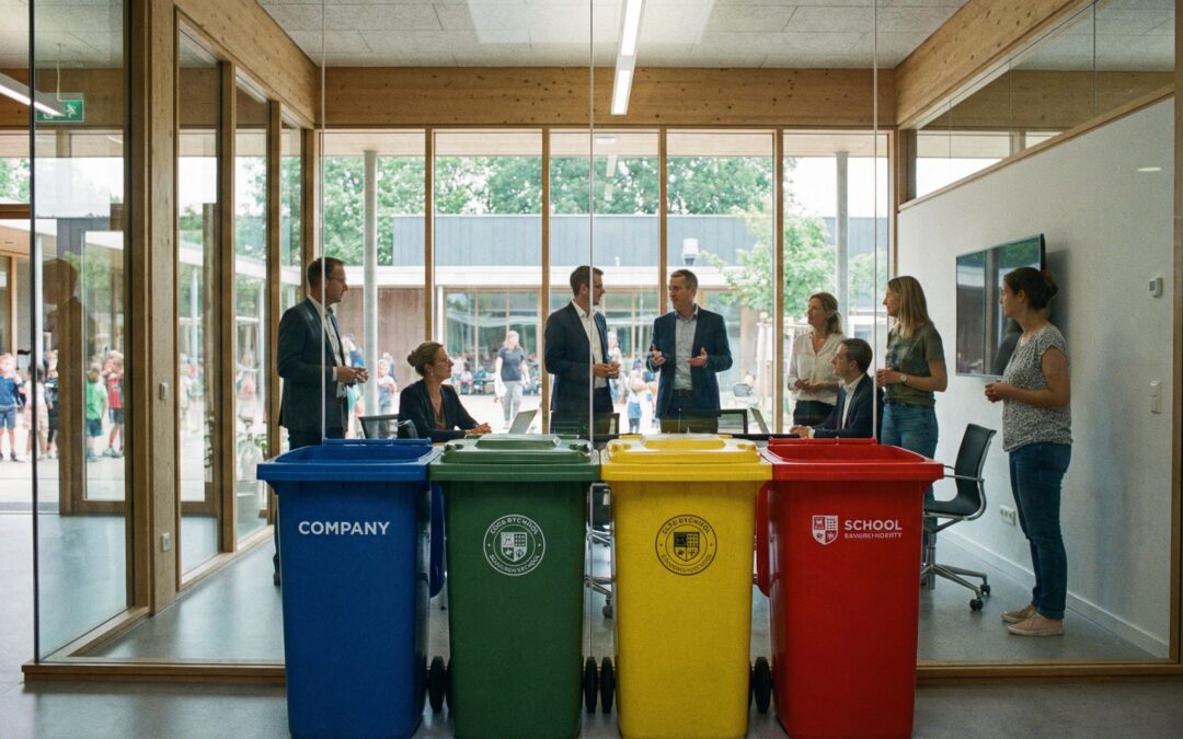 Comment sensibiliser durablement au tri des déchets en entreprise et dans les écoles