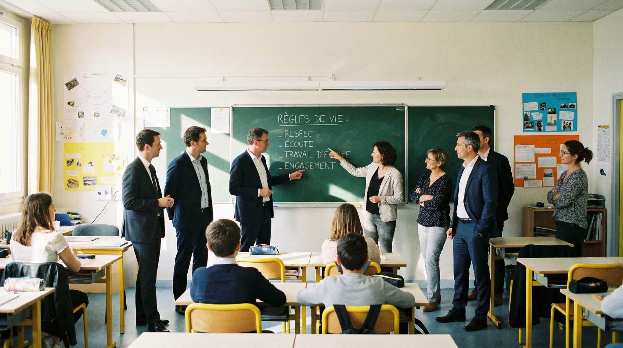 Relier valeurs et règles de vie