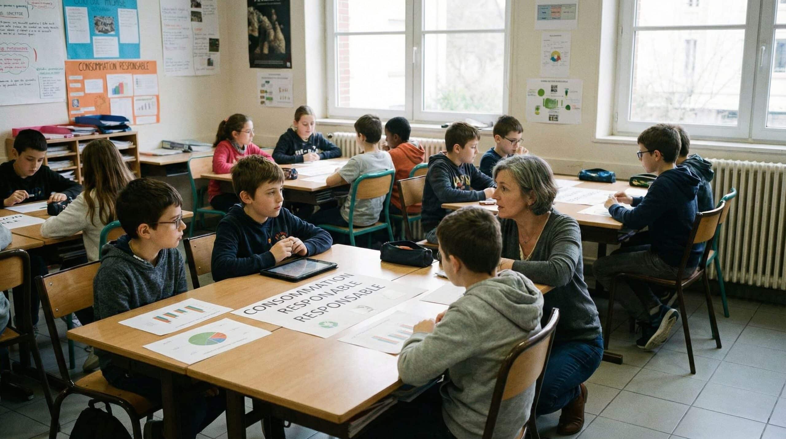 Rendre les choix de consommation compréhensibles : un levier éducatif structurant pour la RSE