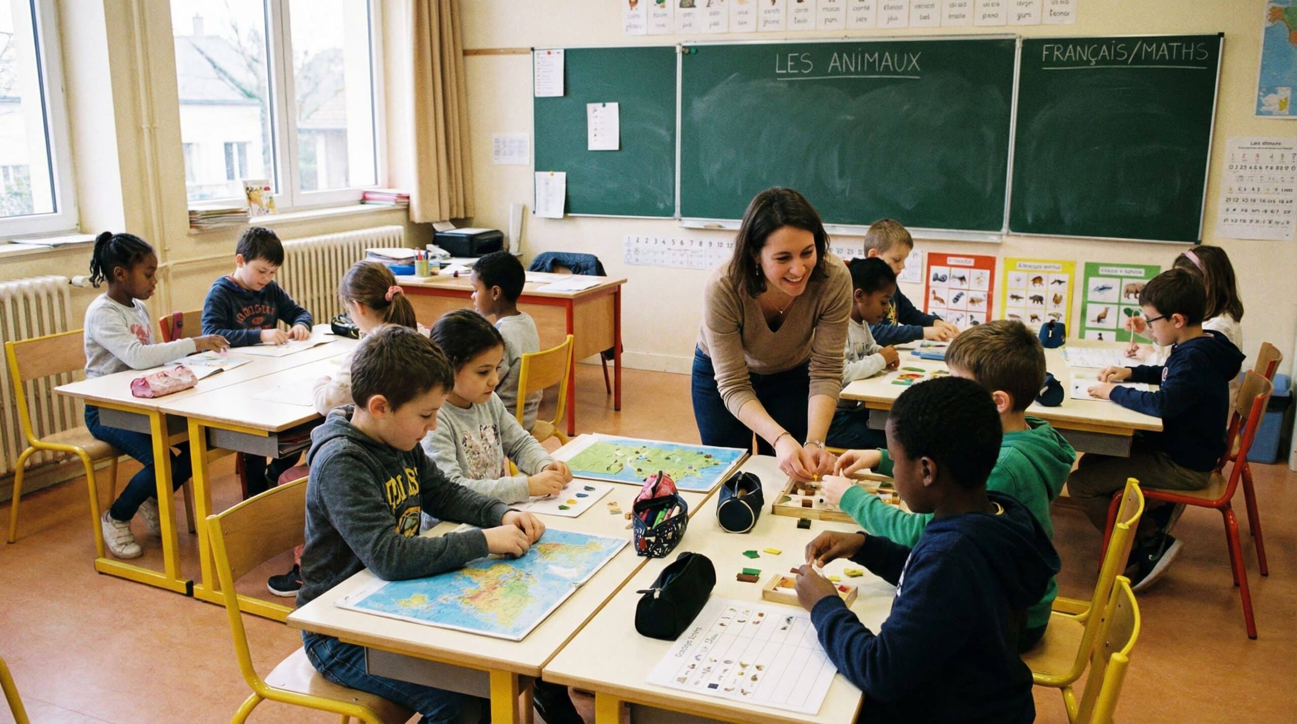 Rendre les notions de ressources accessibles en classe