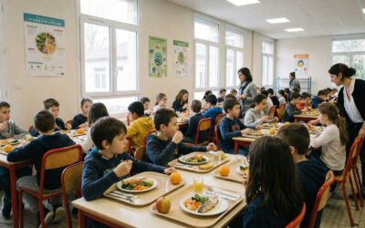 Repas à l’école : un enjeu éducatif, social et stratégique pour les entreprises engagées