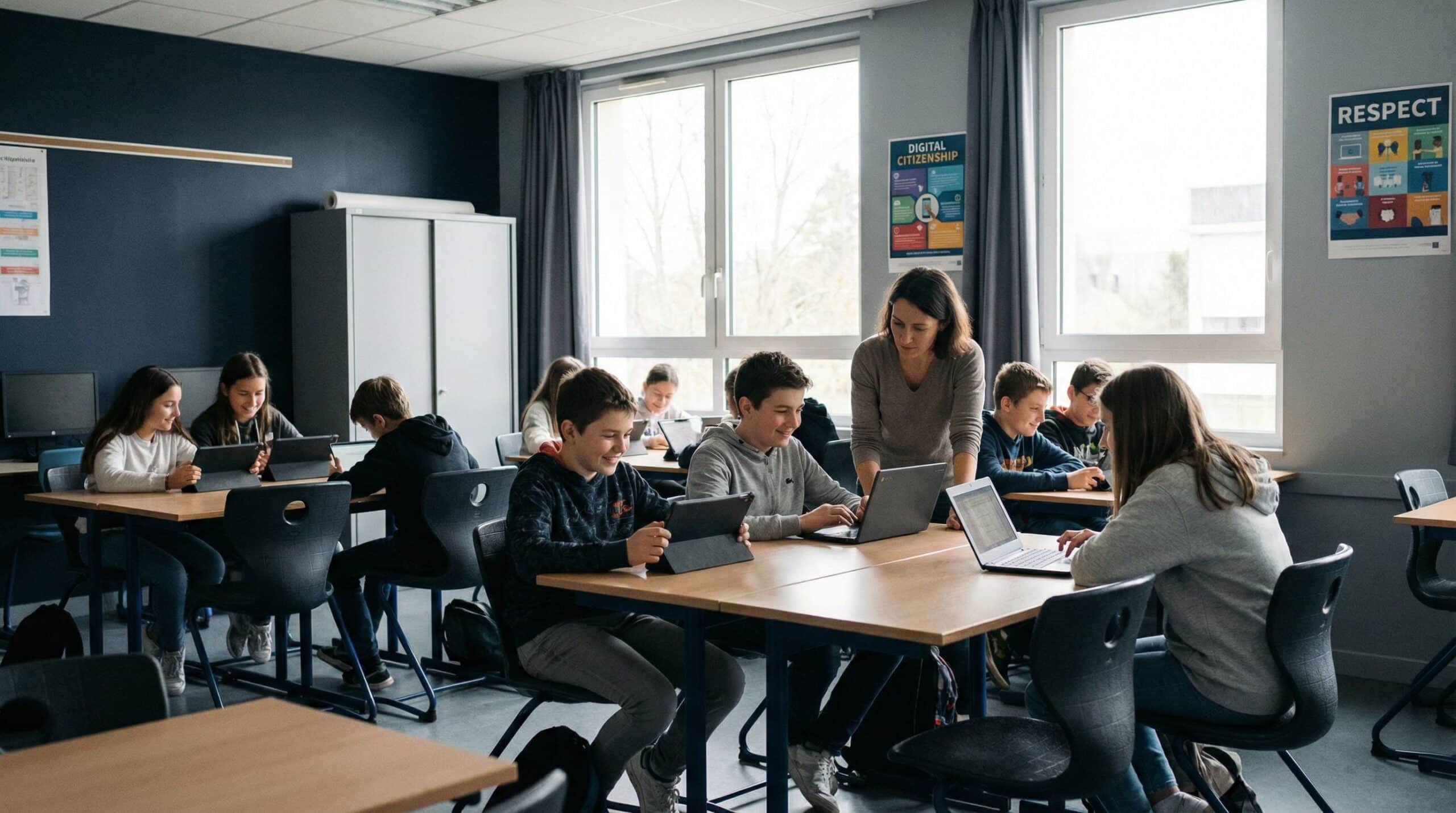 Respect de soi et des autres sur Internet