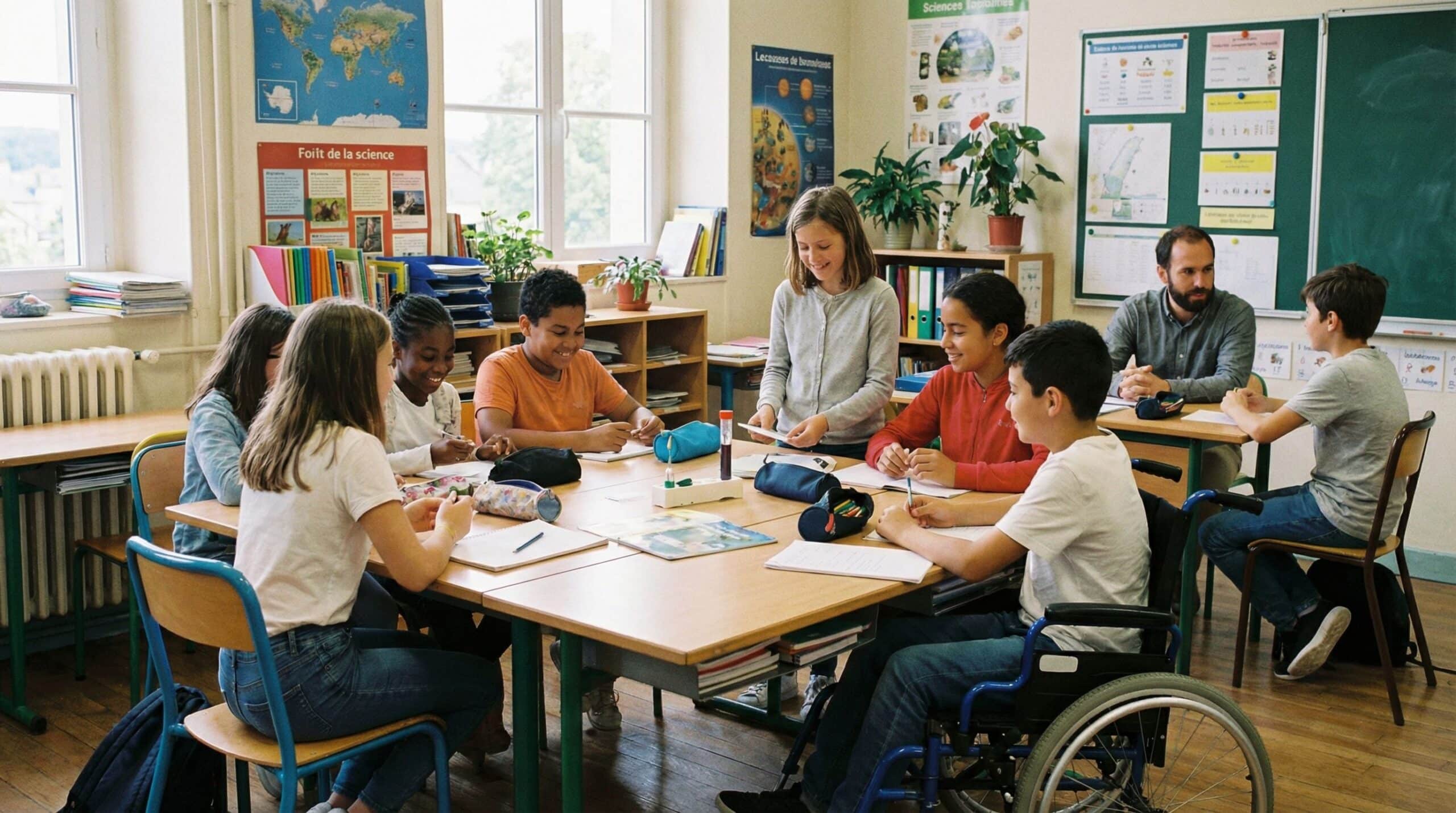 Respect des autres au quotidien à l’école