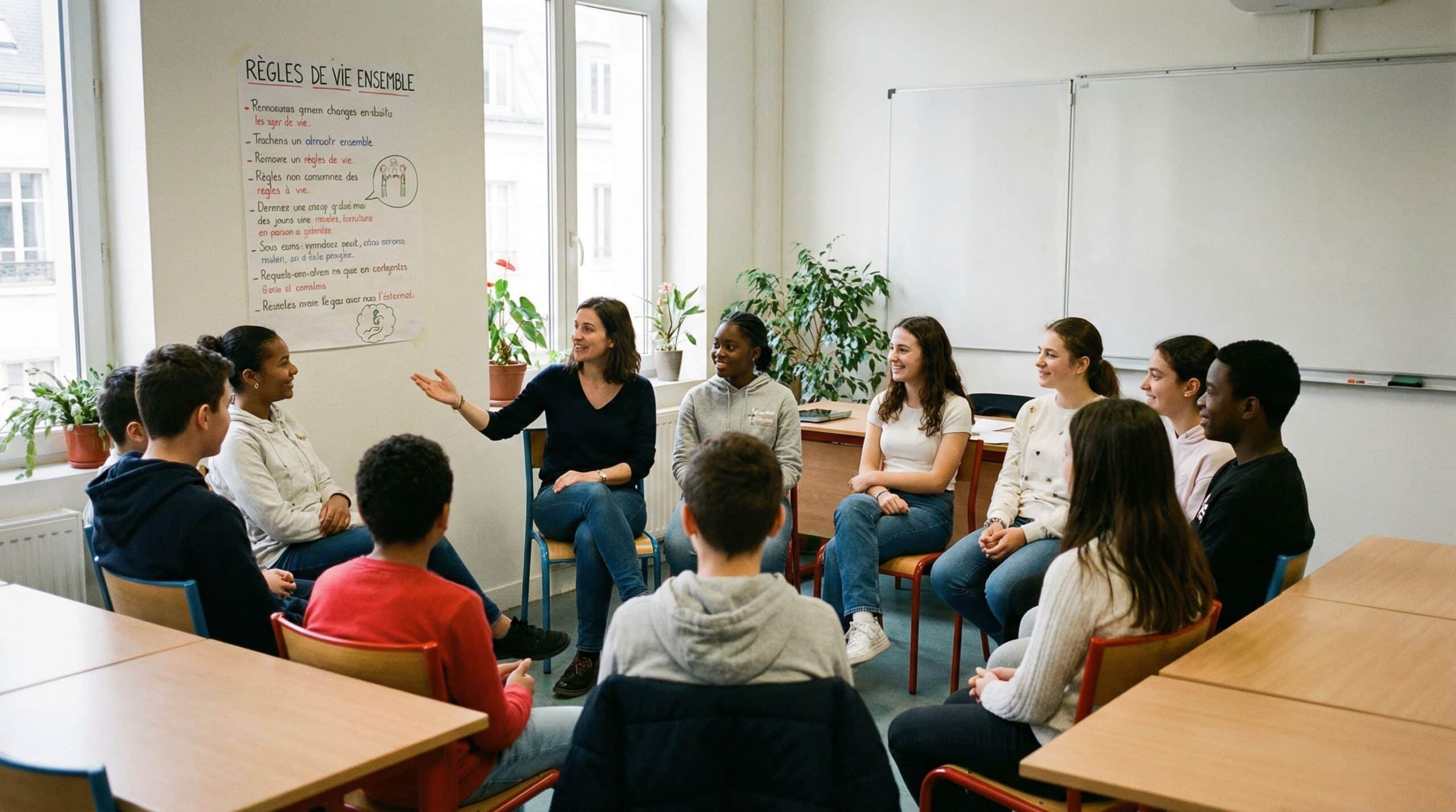 Respect des règles et des autres