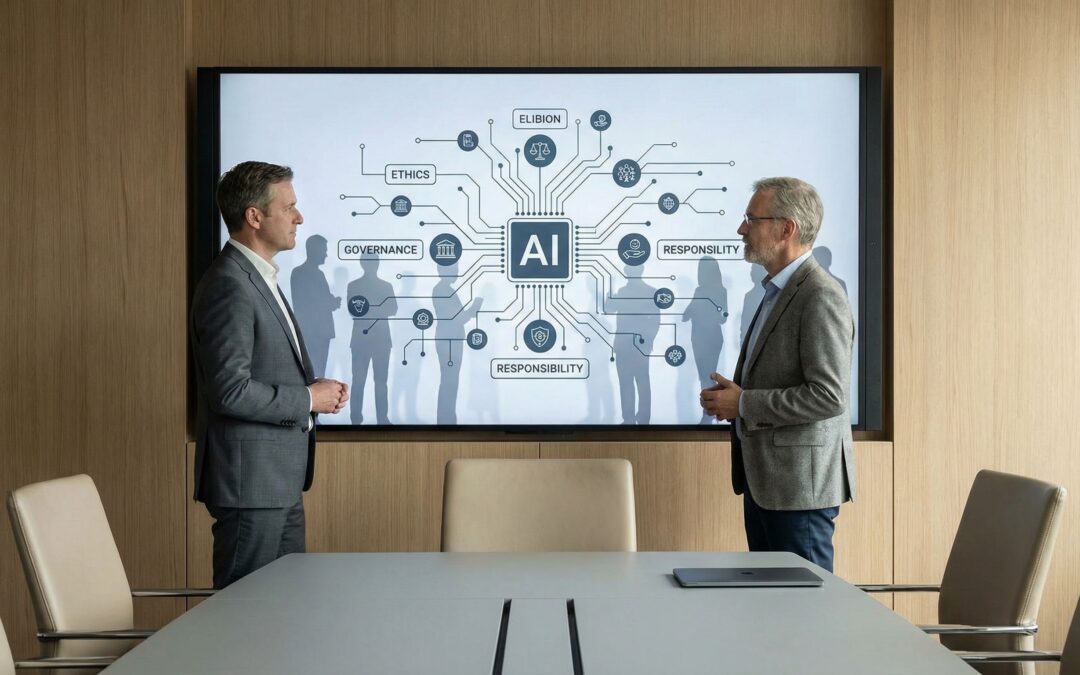 Responsabilité humaine face à l’intelligence artificielle : clarifier les rôles, sécuriser les usages