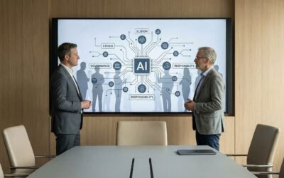 Responsabilité humaine face à l’intelligence artificielle : clarifier les rôles, sécuriser les usages