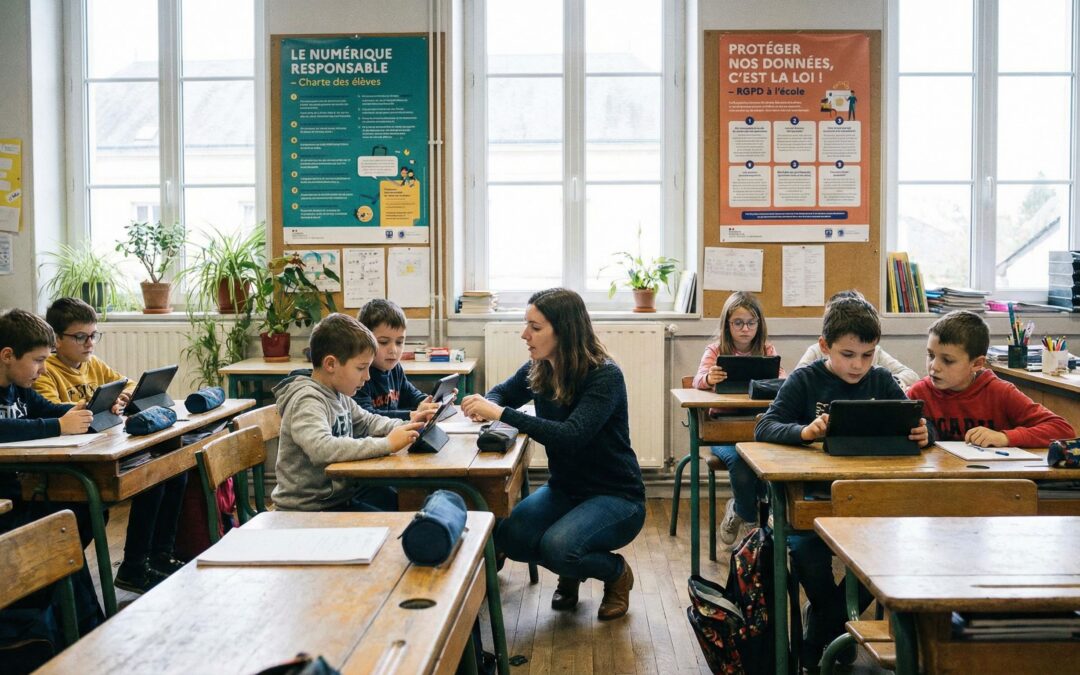 Promouvoir une responsabilité numérique raisonnée à l’École