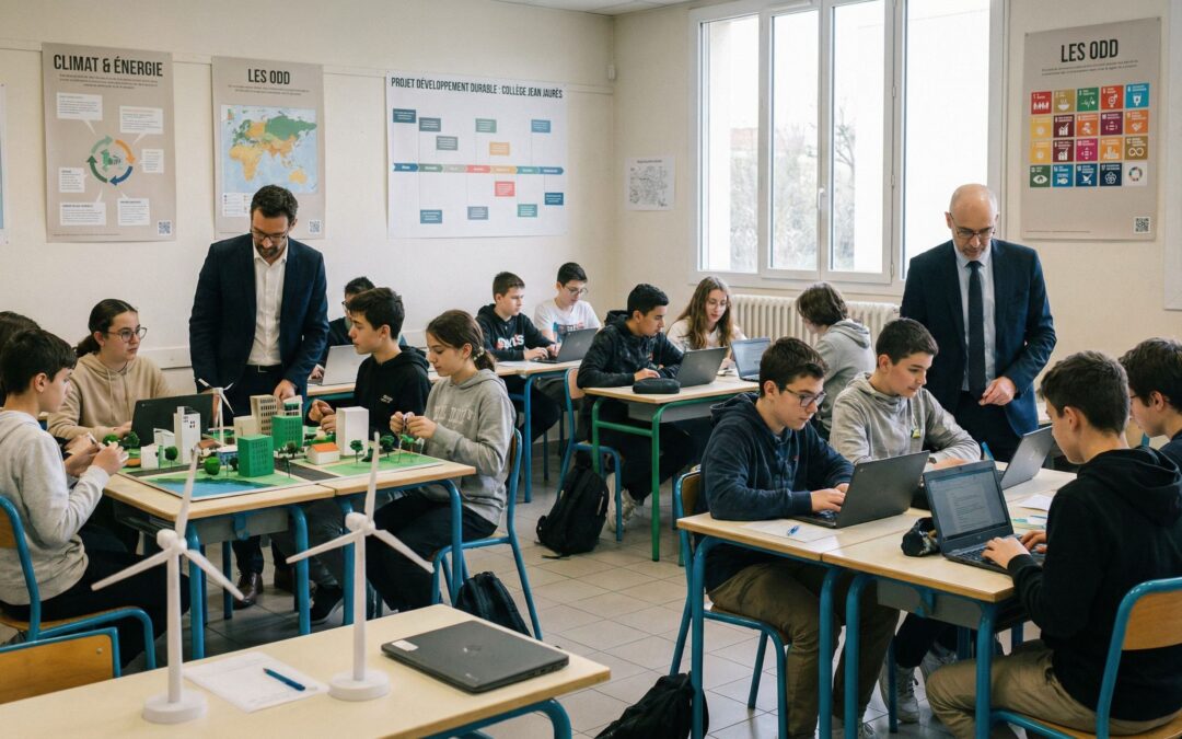 Retour sur un projet pilote de RSE éducative : de l’intention RSE à l’utilisabilité en classe