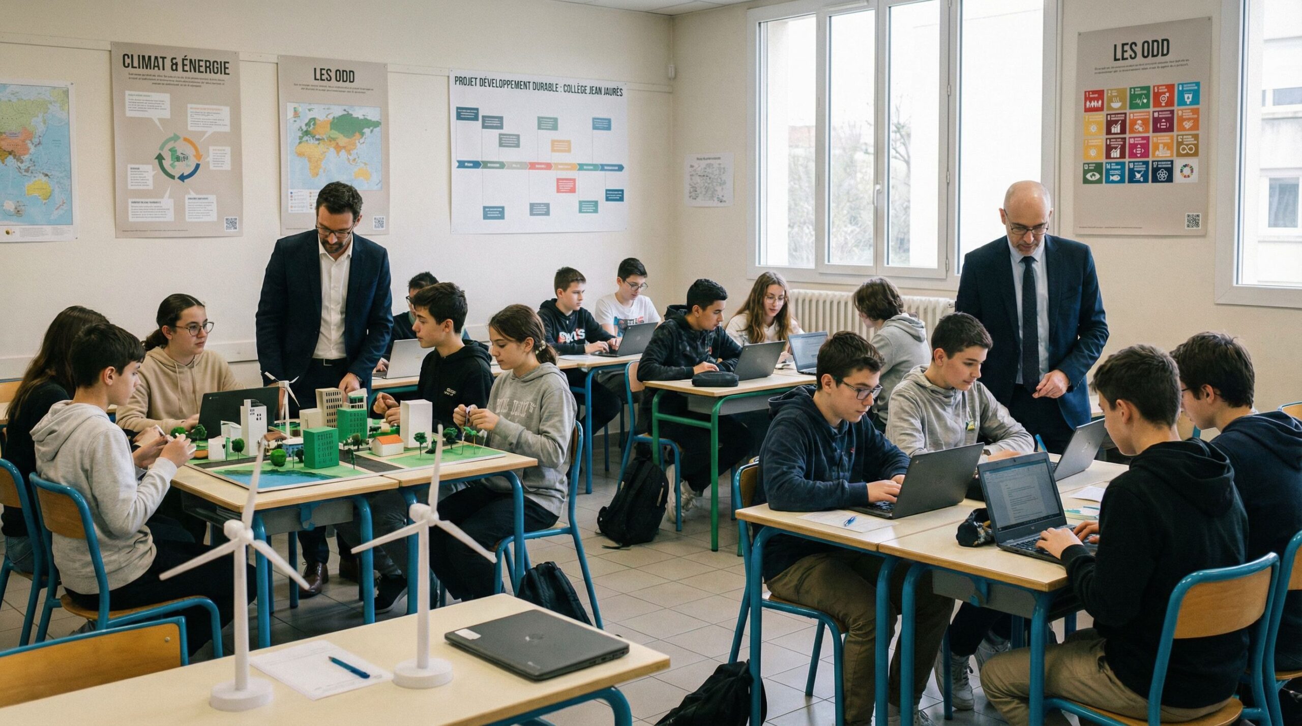 Retour sur un projet pilote de RSE éducative : de l’intention RSE à l’utilisabilité en classe