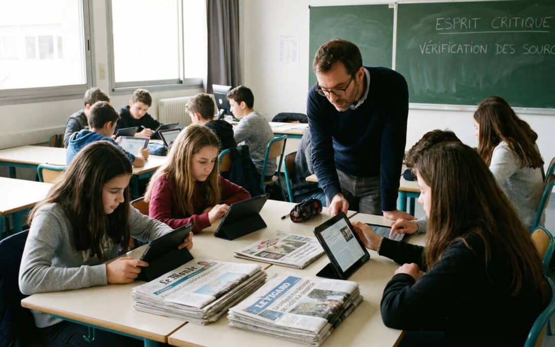 Éducation aux médias : quel rôle pour l’élève face à l’information à l’ère de la désinformation ?