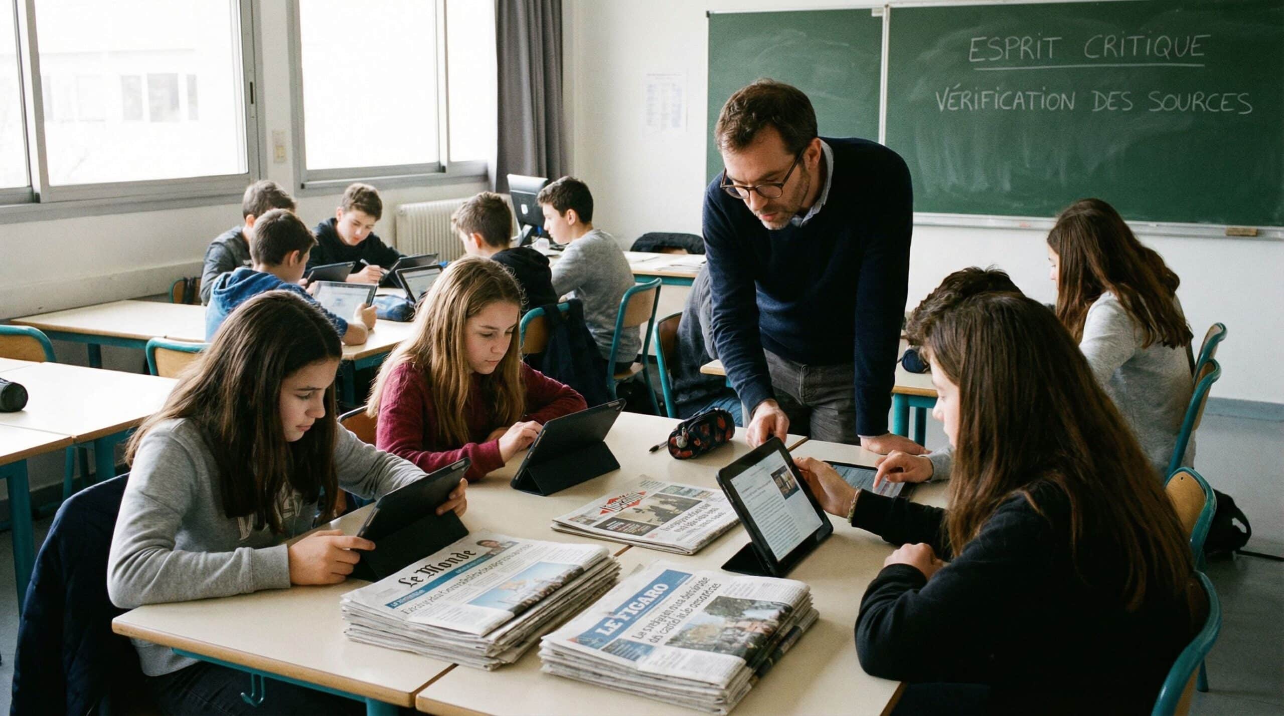 Éducation aux médias : quel rôle pour l’élève face à l’information à l’ère de la désinformation ?