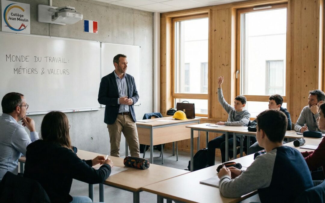Le rôle du travail dans la société : comprendre, transmettre et agir par l’éducation