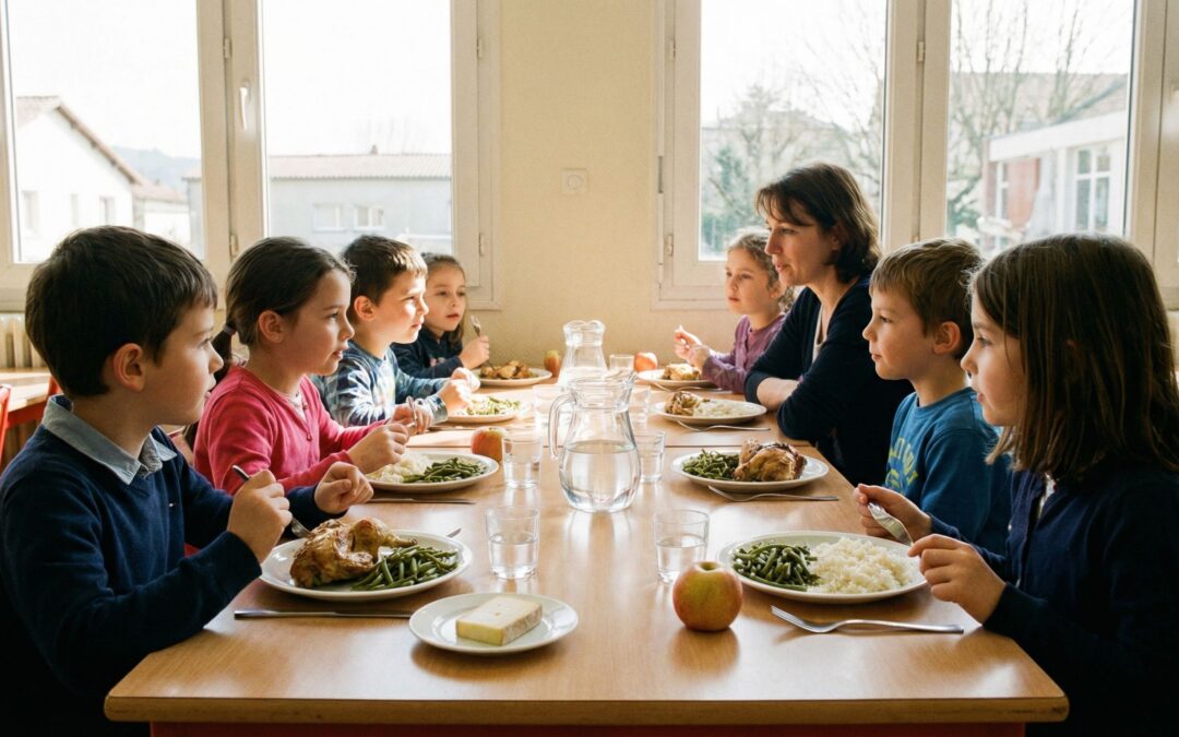 Rythmes alimentaires et apprentissages : pourquoi le temps du repas est un levier éducatif et RSE