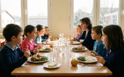 Rythmes alimentaires et apprentissages : pourquoi le temps du repas est un levier éducatif et RSE