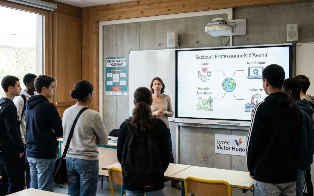 Secteurs visibles et secteurs méconnus : comprendre les réalités du monde professionnel pour mieux orienter