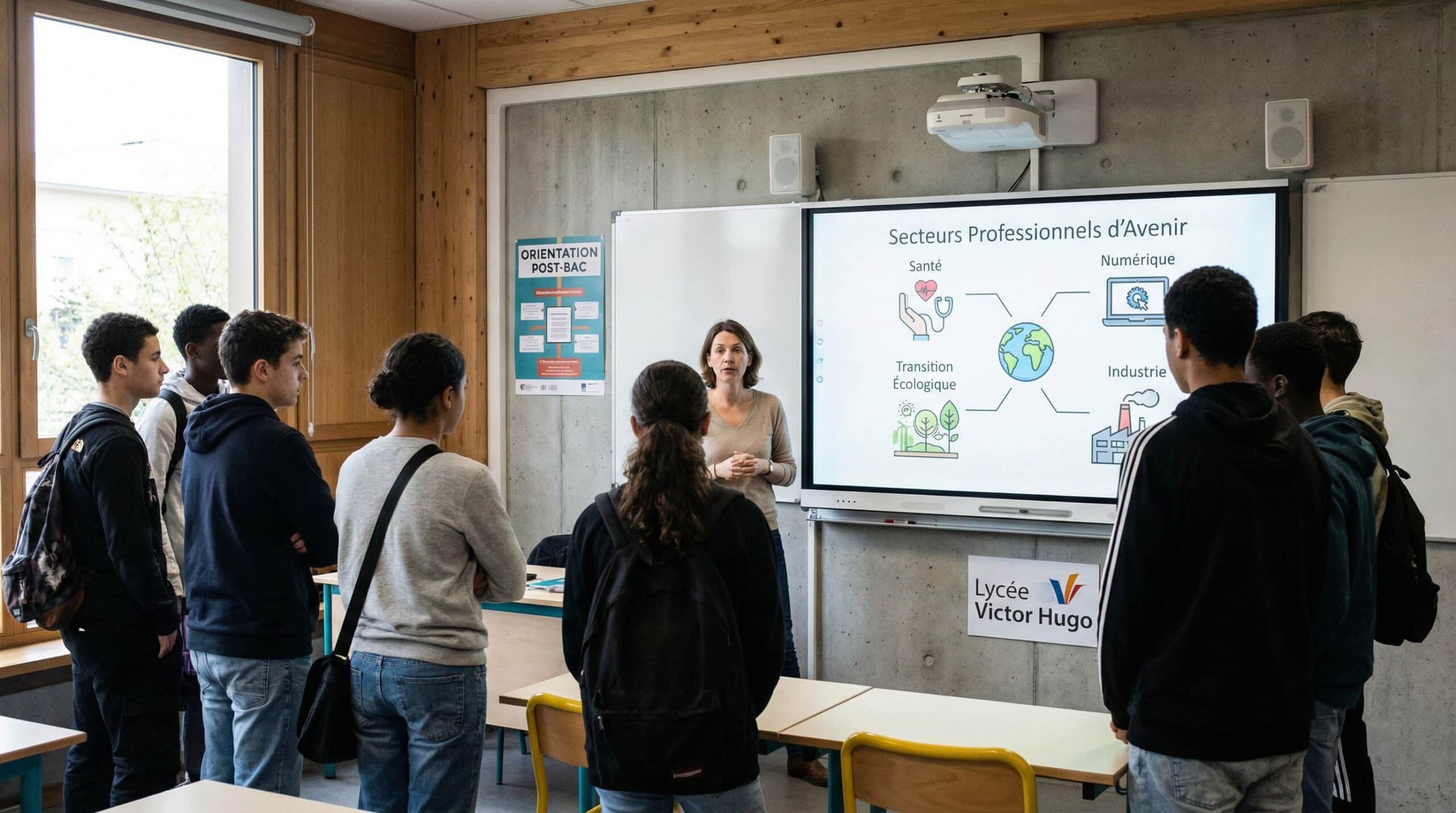 Secteurs visibles et secteurs méconnus