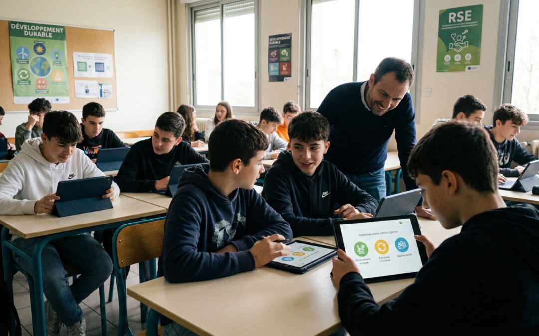 Le serious game : un levier structurant pour l’éducation et la RSE