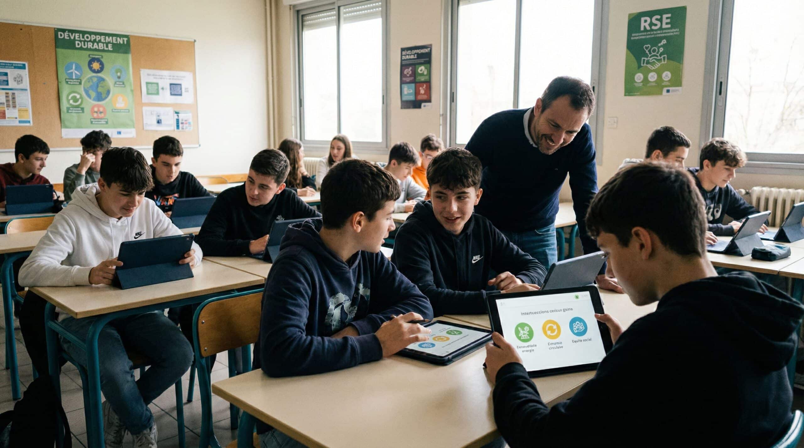 Serious games pour l’éducation et la RSE