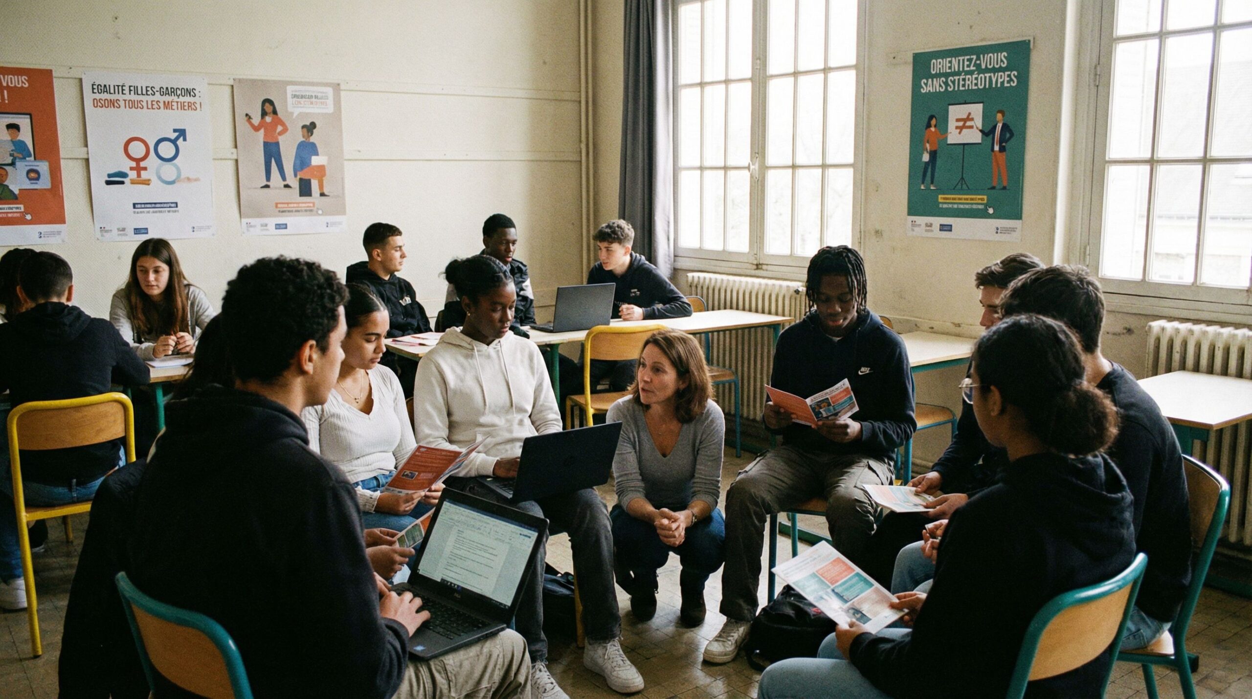 Stéréotypes de genre et orientation