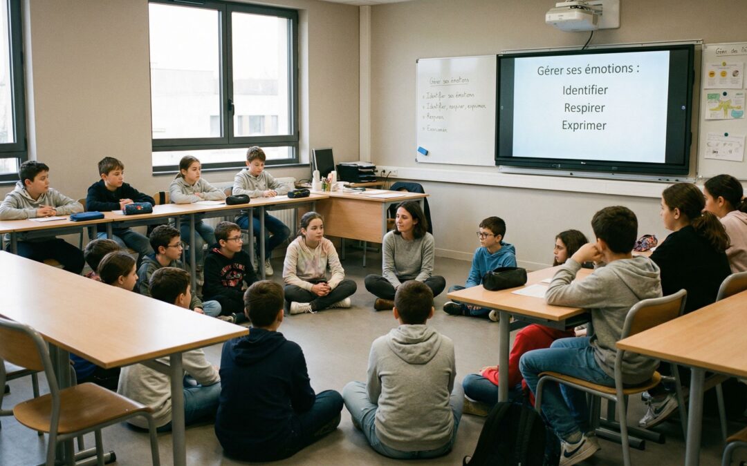 Pourquoi et comment aborder le stress scolaire de manière pédagogique à l’école