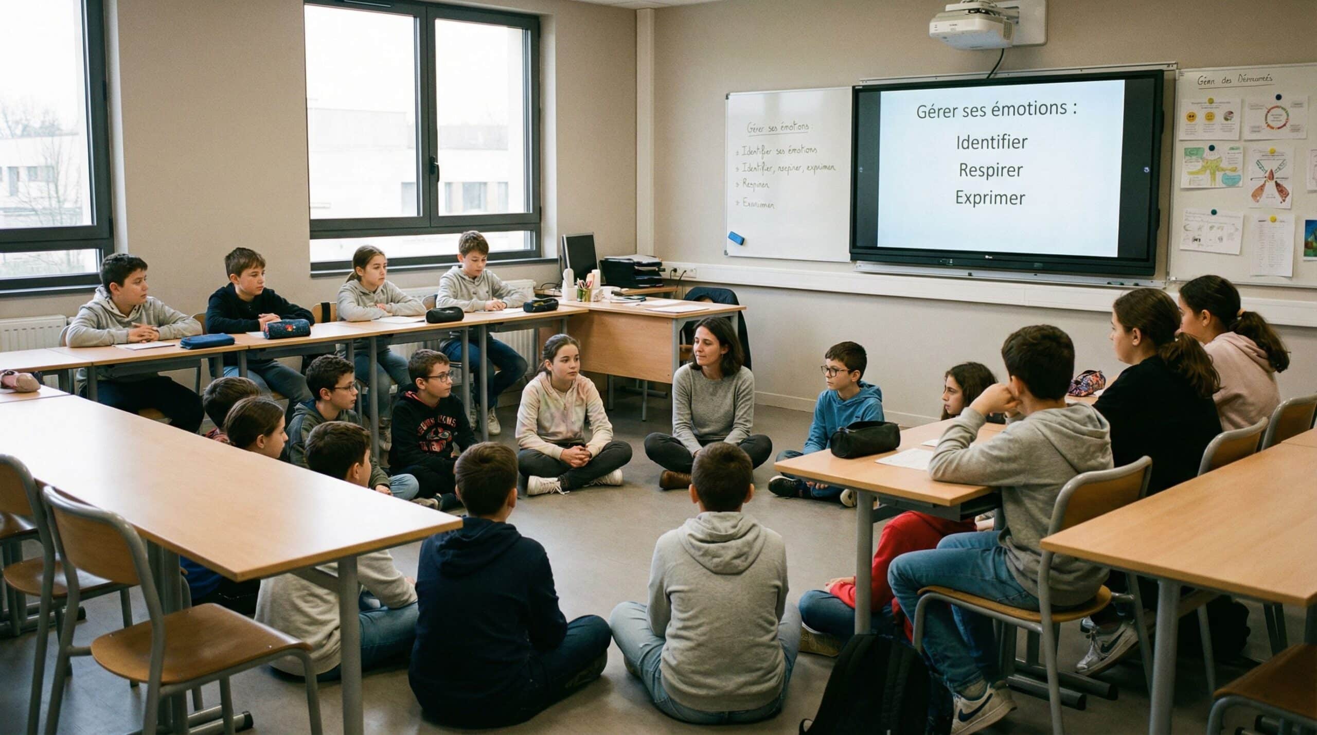 Stress scolaire : comment l’aborder pédagogiquement