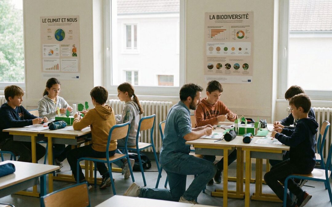 Éducation à l’environnement et au developpement-durable : structurer un enseignement rigoureux sur les menaces environnementales