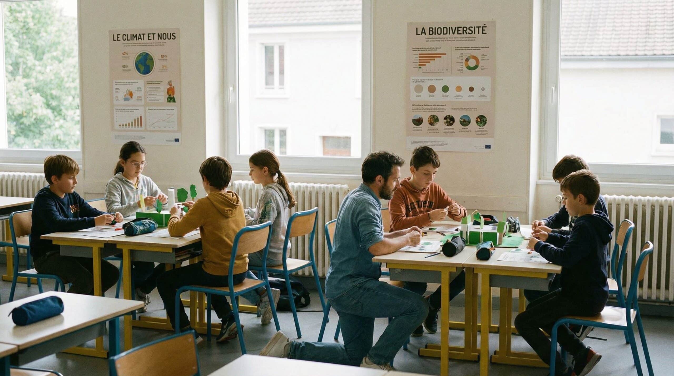 Structurer un enseignement sur les menaces environnementales