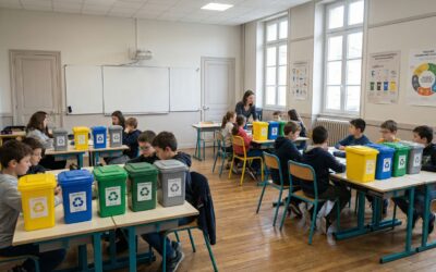 Structurer une démarche éducative sur les déchets : de l’enjeu RSE à l’action pédagogique conforme