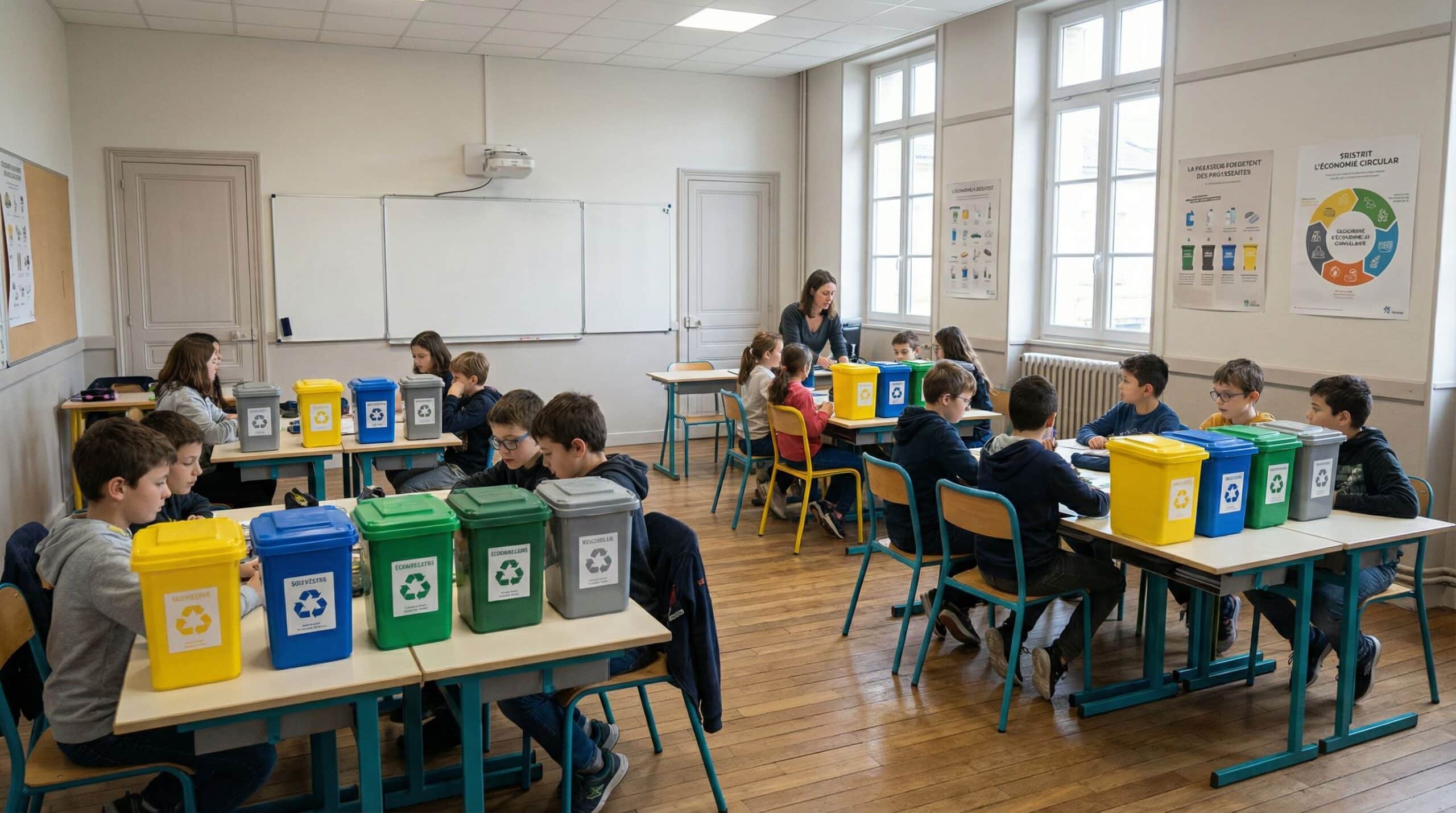 Structurer une démarche éducative déchets