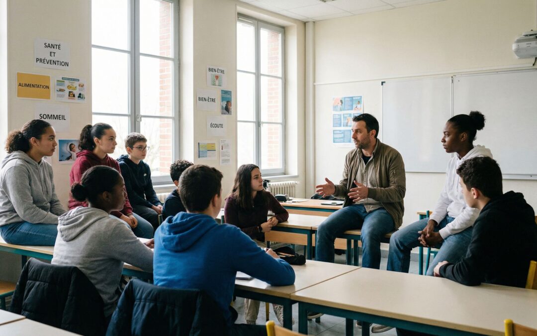 Substances et comportements à risque : agir efficacement en milieu scolaire