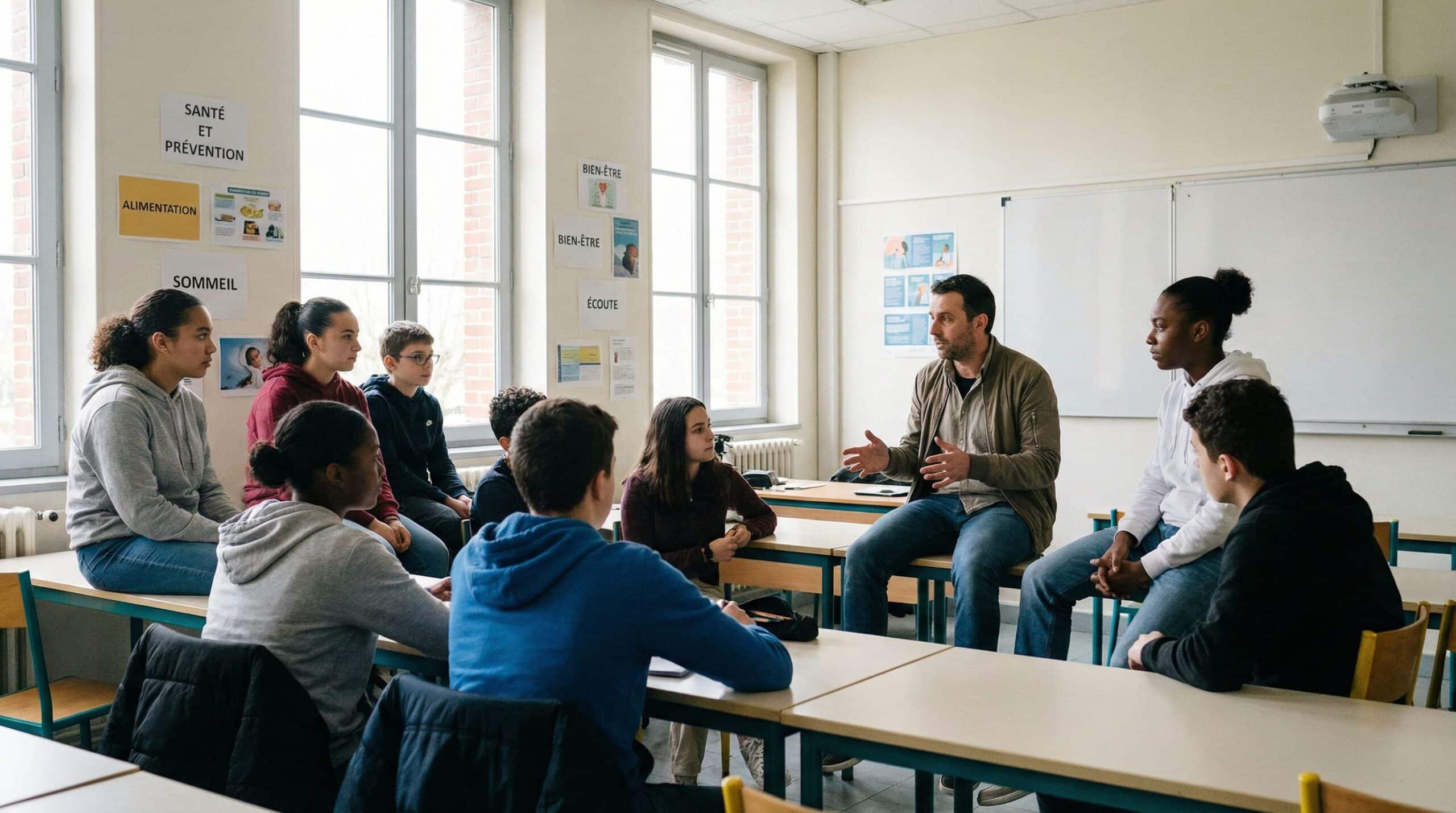 Substances et comportements à risque : agir efficacement en milieu scolaire