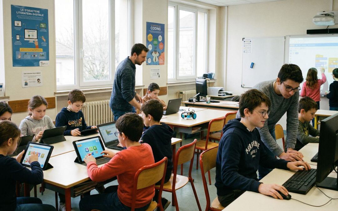 Temps d’écran et enfants : comprendre les ordres de grandeur pour agir de manière responsable