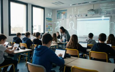 Les traces numériques, l’ombre de l’identité numérique des élèves